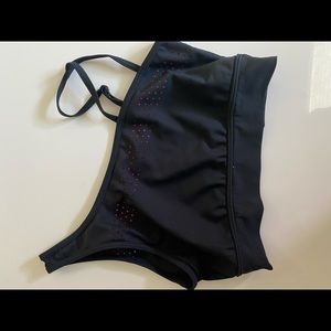 BuffBunny Black/Pink Vibe Bra